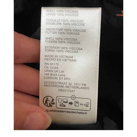 Free People Dress Everyone's favorite minidress black size Small S - Picture 7 of 9